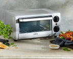 Sunbeam 10L Mini Bake & Grill Compact Oven - Silver COM1000SS