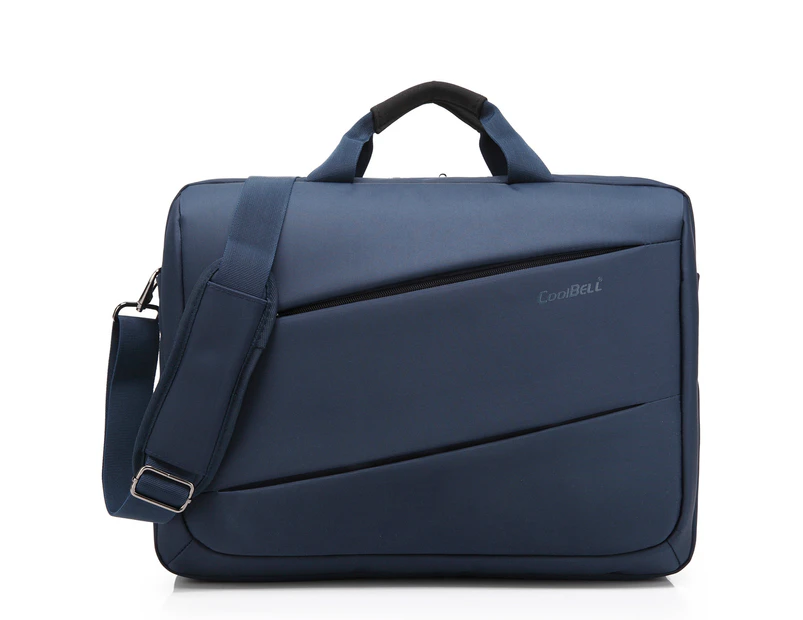 CoolBELL 17.3 inch Unisex Waterproof Oxford Cloth Laptop Bag-Blue