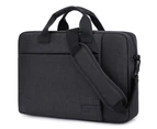 BRINCH Laptop Bag 14.6 Inch Stylish Shoulder Bag-Black