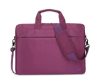 BRINCH 14.6 Inch Oxford Fabric Lightweight Laptop Bag-Purple