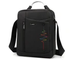 CoolBell 12.4 Inch Shoulder Bag Briefcase-Black