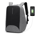 CoolBell 15.6 Inch Laptop Backpack-Grey 1