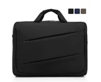 CoolBELL 17.3 inch Unisex Waterproof Oxford Cloth Laptop Bag-Black