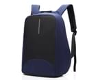 CoolBell 15.6 Inch Laptop Backpack-Blue 2