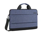 BRINCH 13.3 Inch Laptop Shoulder Bag-Blue