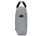 BRINCH Laptop Bag 13.3 Inch Stylish Shoulder Bag-Grey