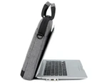 BRINCH 15.6 Inch Laptop Shoulder Bag-Grey