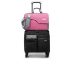 CoolBELL 15.6 Inch Nylon Laptop Bag-Pink