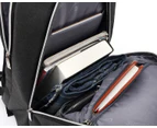 CoolBELL 15.6 Inch Backpack Travel Bag Multi-functional Business Rucksack-Black