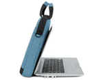 BRINCH 15.6 Inch Laptop Shoulder Bag-Light Blue