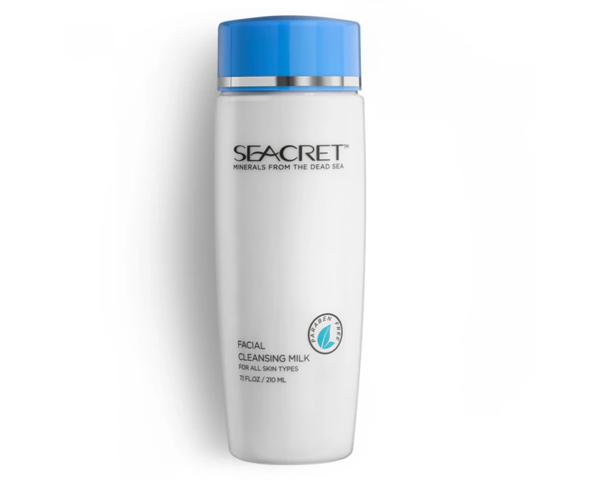 SEACRET™ Minerals from the Dead Sea, Facial Cleansing Milk for all Skin Types 210ml