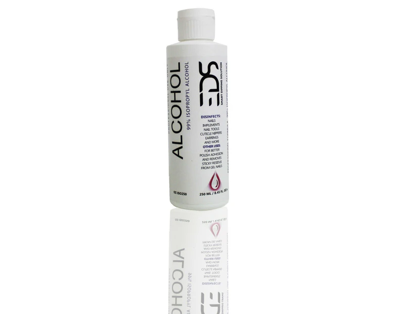 EDS Isopropyl 99 % Alcohol For Professional Use Only - 250 ml