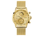GUESS Men's 44mm Porter Stainless Steel Watch - Gold