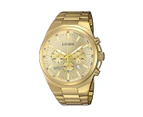 Citizen Men's Chronograph Gold Tone Stainless-Steel Watch Model AN8172-53P - Yellow Gold