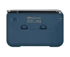 DPR76IB SANGEAN DAB+ / FM Portable Radio Ink Blue - Rechargeable