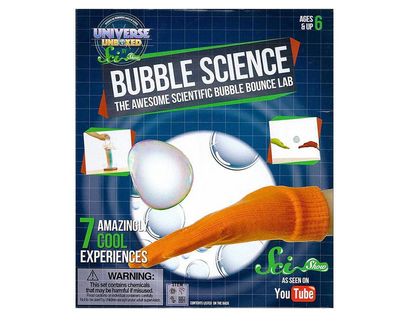 SciShow Bubble Science Activity Kit
