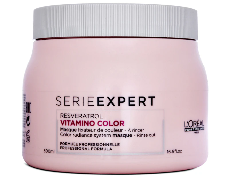 L'Oréal Professionnel Serie Expert Resveratrol Vitamino Colour Masque 500mL