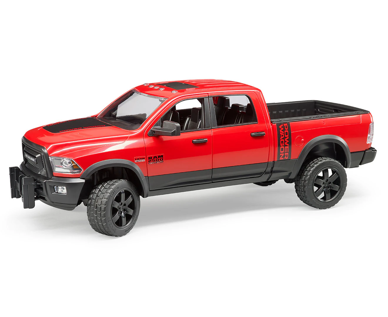 Bruder 1:16 RAM 2500 Power Wagon Toy