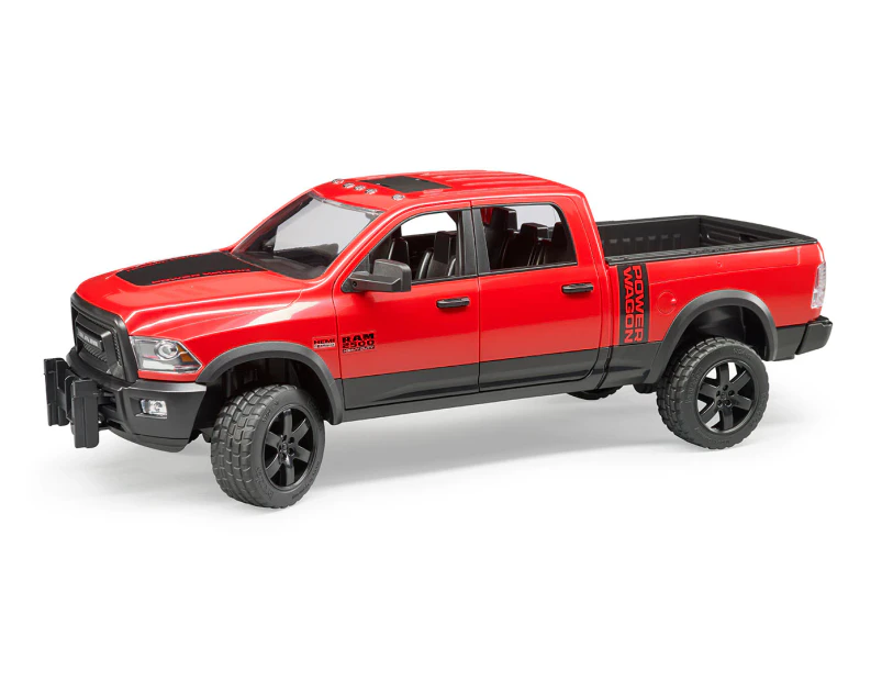 Bruder 1:16 RAM 2500 Power Wagon Toy