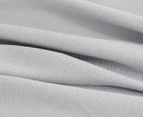 Sheridan 227x258cm Cotton Weave Blanket - Platinum