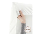 BabyBjörn Fitted Sheet For Travel PortaCot - White