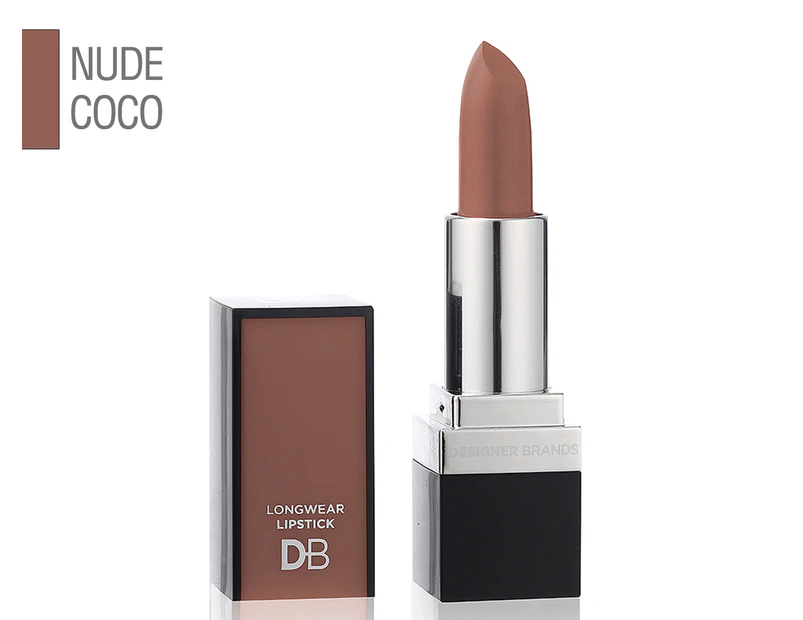 Designer Brands Longwear Lipstick - Nude Coco