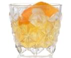 Set of 6 RCR 370mL Enigma Crystal Glass Whisky Tumblers 2