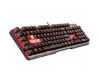 MSI Vigor GK60 Gaming Mechanical Keyboard Cherry MX Red Switch Red Backlight - VIGOR GK60