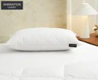 Sheraton Luxury Goose Feather & Down Surround Pillow - White