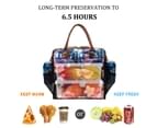 LOKASS Lunch Bag Insulated Cooler Bag 4