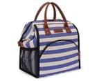LOKASS Lunch Bag Insulated Cooler Bag Wide-Open Lunch Tote Bag 3