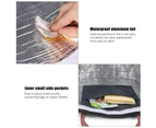 LOKASS Lunch bags for women Insulated Lunch Box Bag