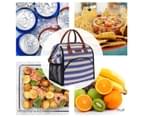 LOKASS Lunch Bag Insulated Cooler Bag Wide-Open Lunch Tote Bag 4