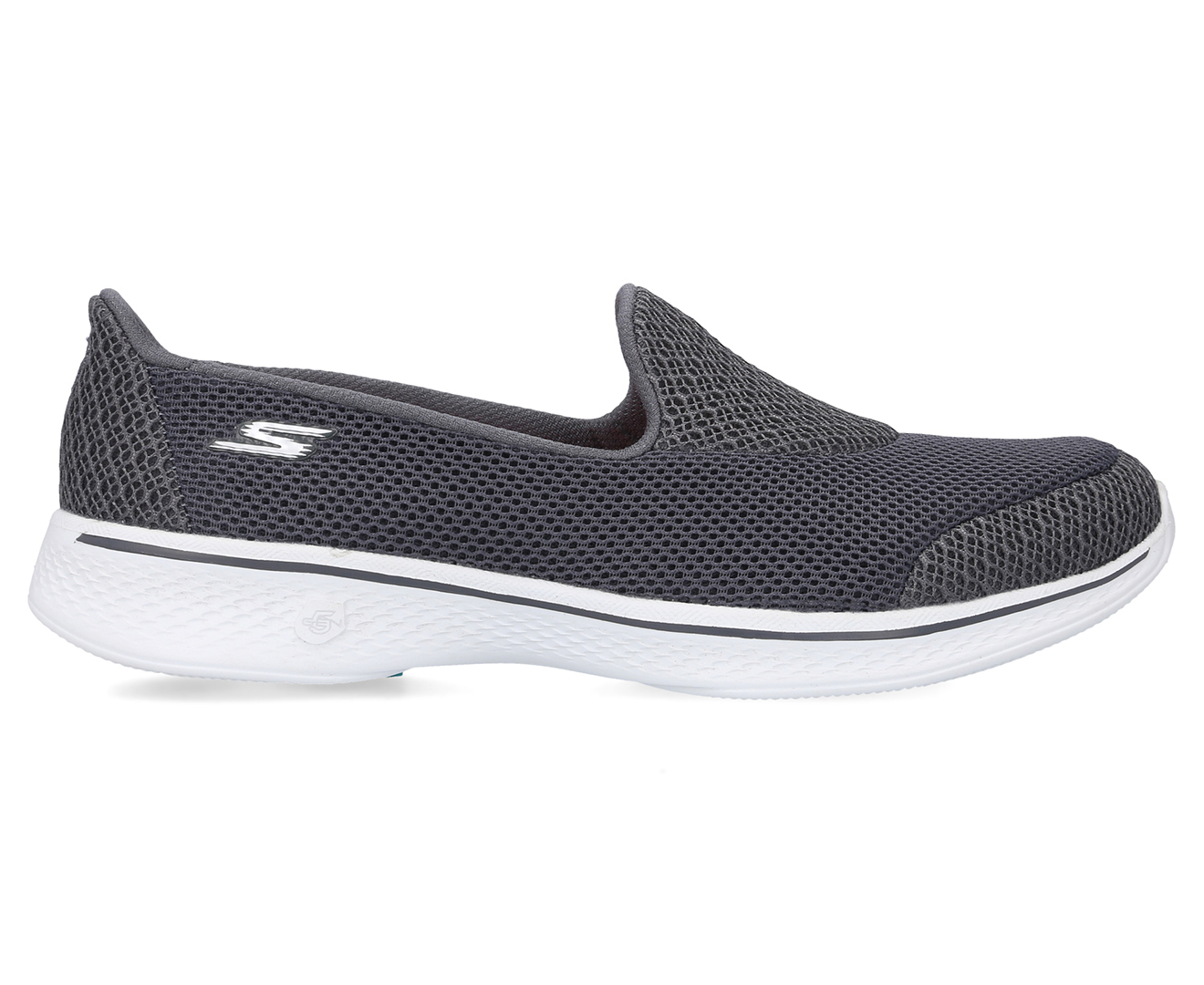 Skechers Women's Go Walk 4 Propel Slip-On Sneakers - Charcoal | Www ...