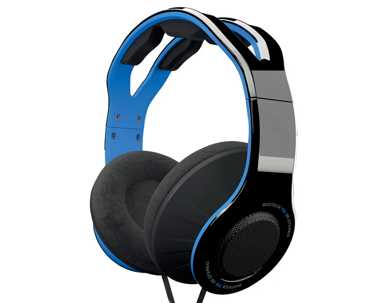 Gioteck TX30 Stereo Gaming Headset - Blue