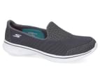 Skechers Women's Go Walk 4 Propel Slip-On Sneakers - Charcoal 2