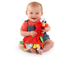 Bright Starts Sesame Street Snuggles w/ Elmo Baby's First Soothing Blanket