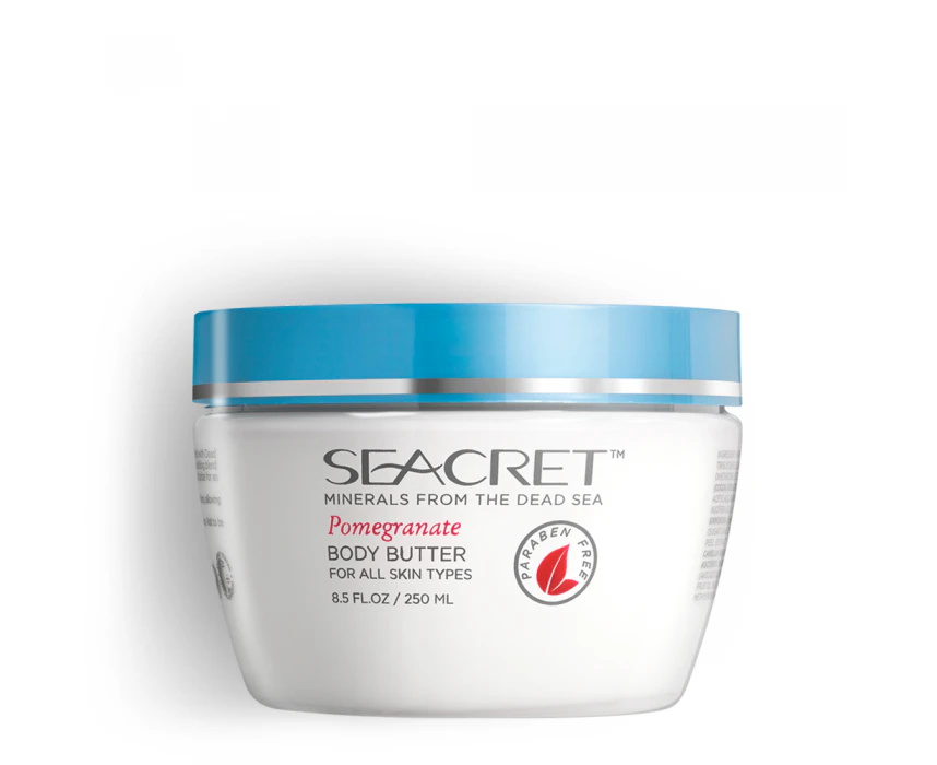 SEACRET™ Pomegranate Body Butter Moisturiser 250ml