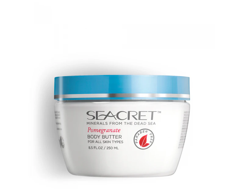 SEACRET™ Pomegranate Body Butter Moisturiser 250ml