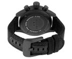 TW Steel Men's 45mm Volante Textile Watch - Black/White