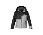 Snowgum - Tochio Ski Jacket Black/Charcoal YOUTH - Black