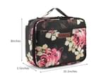 LOKASS Lunch Bag for Girls Lunch Box Insulated Cooler Bag 8