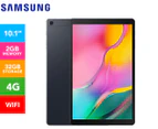 Samsung 10.1-Inch Galaxy Tab A 32GB Wi-Fi + 4G (2019) - Black