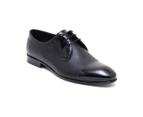 Jared Lang Men's  Leather Dress Shoe - Black