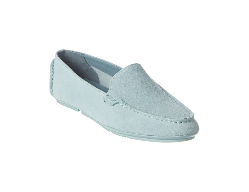 Sperry Women's  Bay View Suede Loafer - Blue