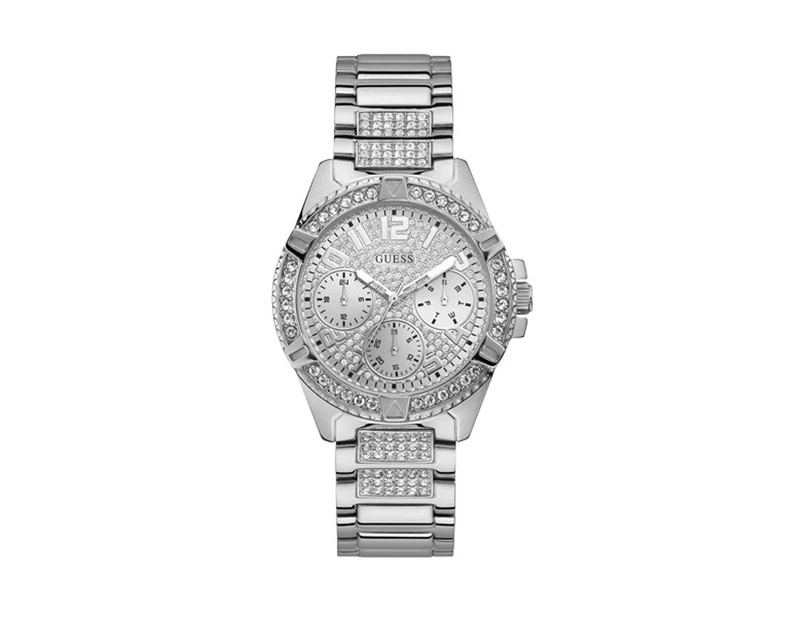 Guess W1156L1 Ladies Frontier Silver Watch