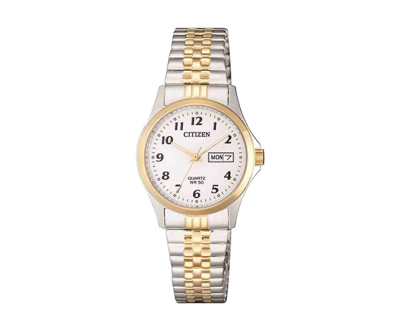 Citizen Ladies Two Tone Watch Model EQ2004-95A