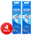 2 x Oral-B Precision Clean Replacement Brush Heads 2pk