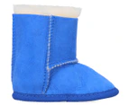 Opal UGG Baby/Toddler Joey Boots - Cobalt/White