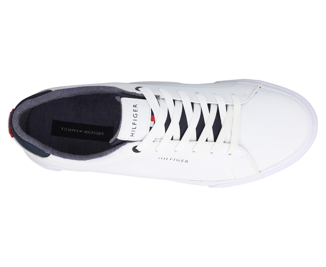 Tommy Hilfiger Rance - Men's White Sneaker – Got Your Shoes